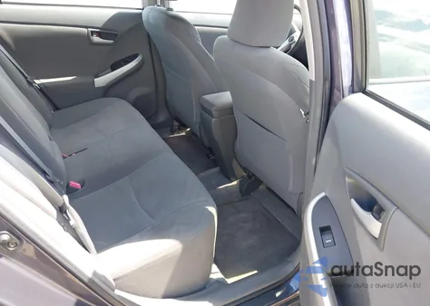 2011 Toyota Prius Two from USA, damaged, VIN JTDKN3DUXB0253614